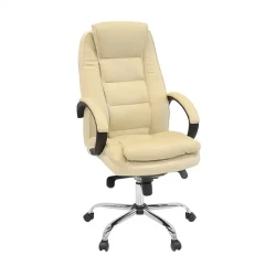 Fotoliu pentru birou Deco BX-3796 Beige flexmag.md