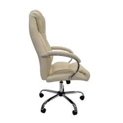 Офисное кресло Deco BX-3807 Бежевое flexmag.md