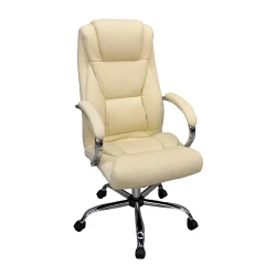 Fotoliu pentru birou Deco BX-3807 Beige flexmag.md
