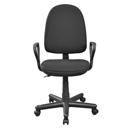 Офисное кресло Deco COMFORT черно-A1 flexmag.md