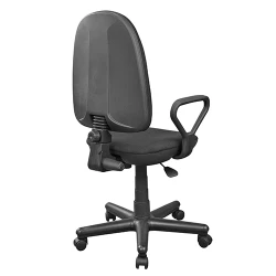 Офисное кресло Deco COMFORT черно-A1 flexmag.md