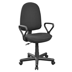 Fotoliu pentru birou Deco COMFORT Black-A1 flexmag.md