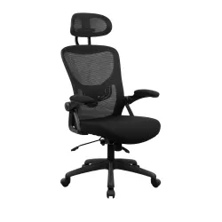 Офисное кресло Deco Dixon Black flexmag.md