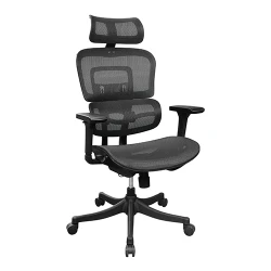 Fotoliu pentru birou Deco Ember Black P045A flexmag.md