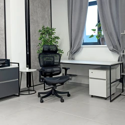 Офисное кресло Deco Ember черное P045A flexmag.md