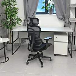 Офисное кресло Deco Ember черное P045A flexmag.md