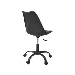 Офисный стул Deco F-2002 черный flexmag.md