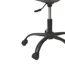 Офисный стул Deco F-2002 черный flexmag.md