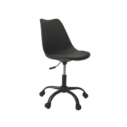 Офисный стул Deco F-2002 черный flexmag.md