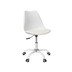 Fotoliu pentru birou Deco F-2002 White flexmag.md