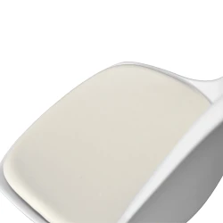 Fotoliu pentru birou Deco F-2002 White flexmag.md