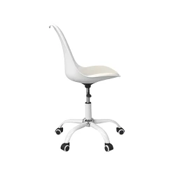 Fotoliu pentru birou Deco F-2002 White flexmag.md