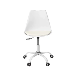 Fotoliu pentru birou Deco F-2002 White flexmag.md