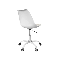 Fotoliu pentru birou Deco F-2002 White flexmag.md