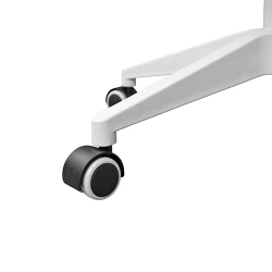 Офисное кресло Deco F-20141 A Черное сиденье+белая рама flexmag.md