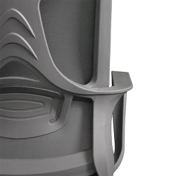 Офисное кресло Deco F-20141 A Серое сиденье+серый каркас flexmag.md