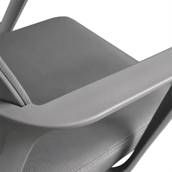 Офисное кресло Deco F-20141 A Серое сиденье+серый каркас flexmag.md