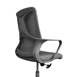Офисное кресло Deco F-20141 A Серое сиденье+серый каркас flexmag.md