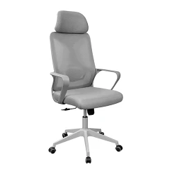 Fotoliu pentru birou Deco F-20141 B Grey+Grey Frame flexmag.md