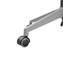 Офисный стул Deco F-20141 B серый+серый каркас flexmag.md