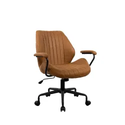 Fotoliu pentru birou Deco F-36 Brown flexmag.md