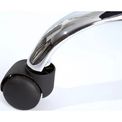 Fotoliu pentru birou Deco F-63 Black+Green flexmag.md