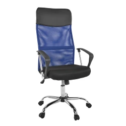 Офисное кресло Deco F-63 синий flexmag.md