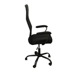 Fotoliu pentru birou Deco F-6310 Black flexmag.md
