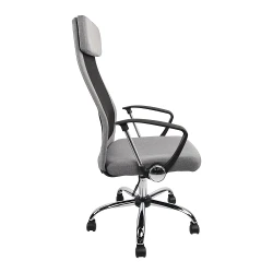 Fotoliu pentru birou Deco F-65 Grey flexmag.md