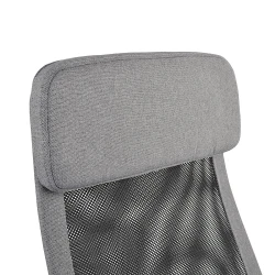 Fotoliu pentru birou Deco F-65 Grey flexmag.md