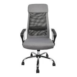 Fotoliu pentru birou Deco F-65 Grey flexmag.md