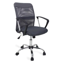 Fotoliu pentru birou Deco F-68 Grey flexmag.md