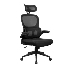 Fotoliu pentru birou Deco F-7860 Black flexmag.md