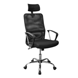 Офисное кресло Deco FB6020121-ASPF-BLK flexmag.md