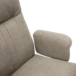 Fotoliu pentru birou Deco FBCST-ASPF-GRYBLK flexmag.md