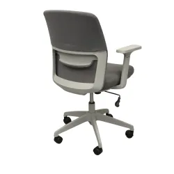 Fotoliu pentru birou Deco FBDAN-FHF-GRY flexmag.md
