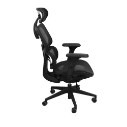Fotoliu pentru birou Deco FBGMZ-FHF-BLK flexmag.md