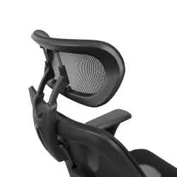 Fotoliu pentru birou Deco FBGMZ-FHF-BLK flexmag.md