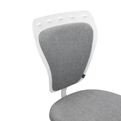 Офисное кресло Deco FBMNS-NVS-WHTPN2 flexmag.md