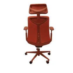 Fotoliu pentru birou Deco FBRUB-FHF-RED flexmag.md