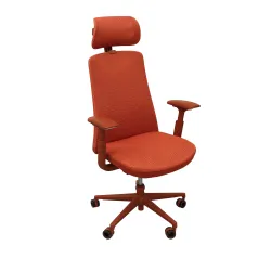 Офисное кресло Deco FBRUB-FHF-RED flexmag.md