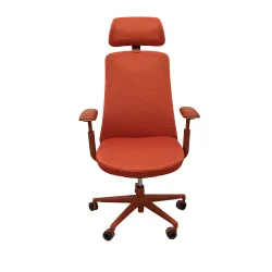 Fotoliu pentru birou Deco FBRUB-FHF-RED flexmag.md