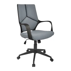 Fotoliu pentru birou Deco Fenix CF Grey flexmag.md