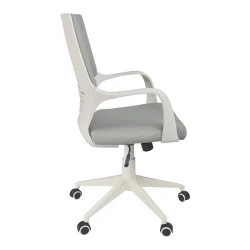 Офисное кресло Deco Fenix CF белое flexmag.md