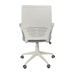 Офисное кресло Deco Fenix CF белое flexmag.md