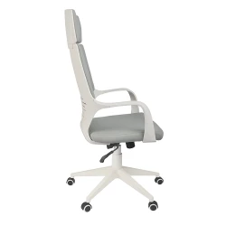 Офисное кресло Deco Fenix HB белое flexmag.md