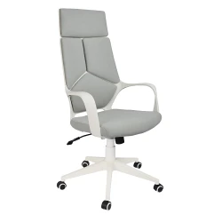 Fotoliu pentru birou Deco Fenix HB White flexmag.md
