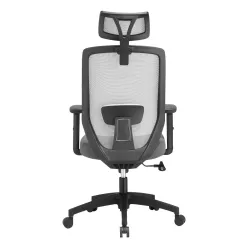 Fotoliu pentru birou Deco FOCUS Grey flexmag.md