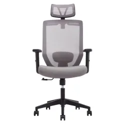 Fotoliu pentru birou Deco FOCUS Grey flexmag.md