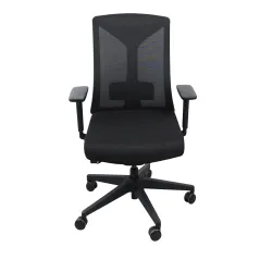 Офисное кресло Deco Foden CF (8001B) Black flexmag.md
